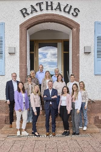 Bürgermeister und VerwaltungsmitarbeiterInnen