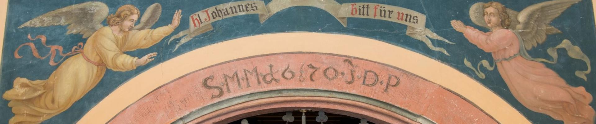 Portal der Johanneskapelle Portal der Johanneskapelle