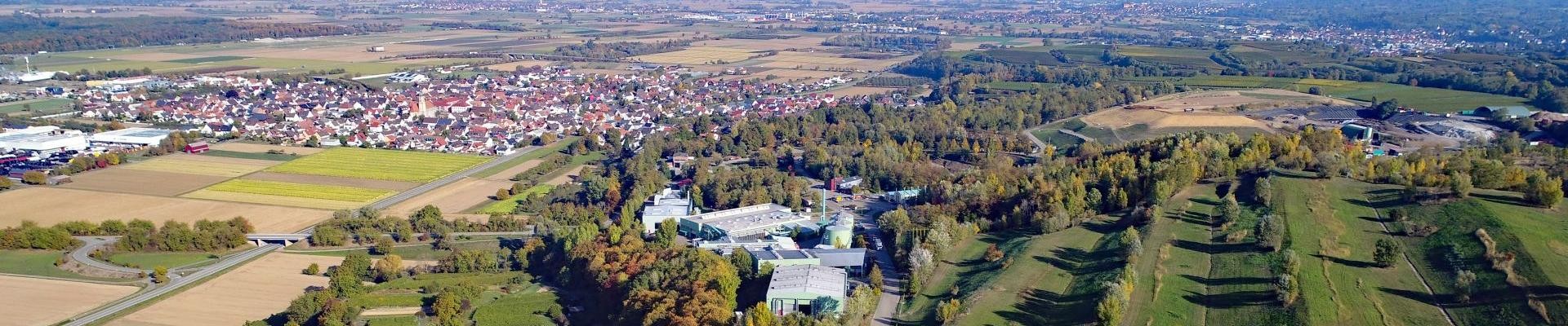Blick auf Ringsheim Blick auf Ringsheim