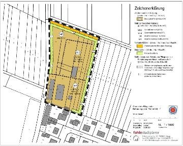 Bebauungsplan Unterfeld III Bebauungsplan Unterfeld III