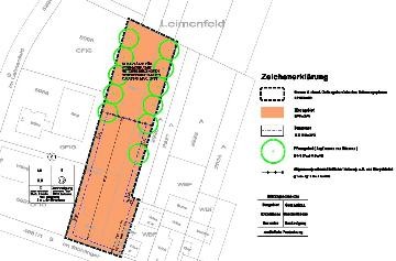 Plan Mischgebiet Leimenfeld