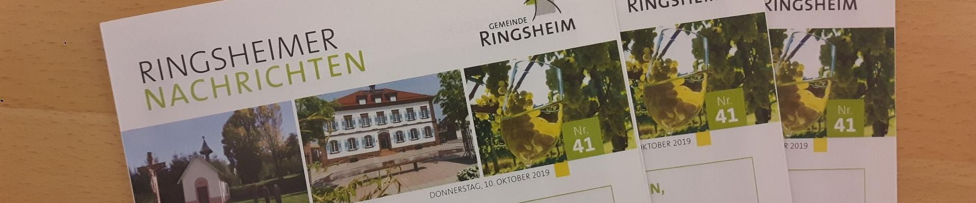 Ringsheimer Gemeindeblatt