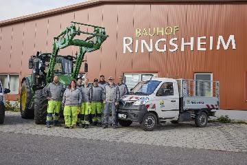 Bauhofmitarbeiter Ringsheim
