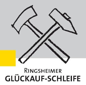 Glückauf-Schleife am Kaiserberg Glückauf-Schleife am Kaiserberg