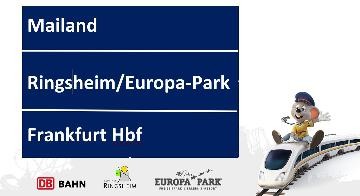 Mailand-Ringsheim/Europa-Park/Frankfurt