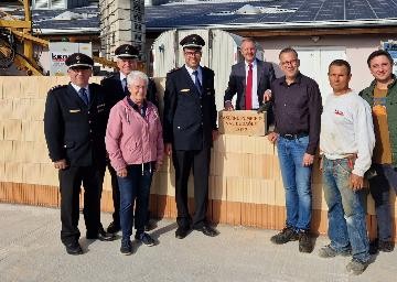 Grundsteinlegung Grundsteinlegung