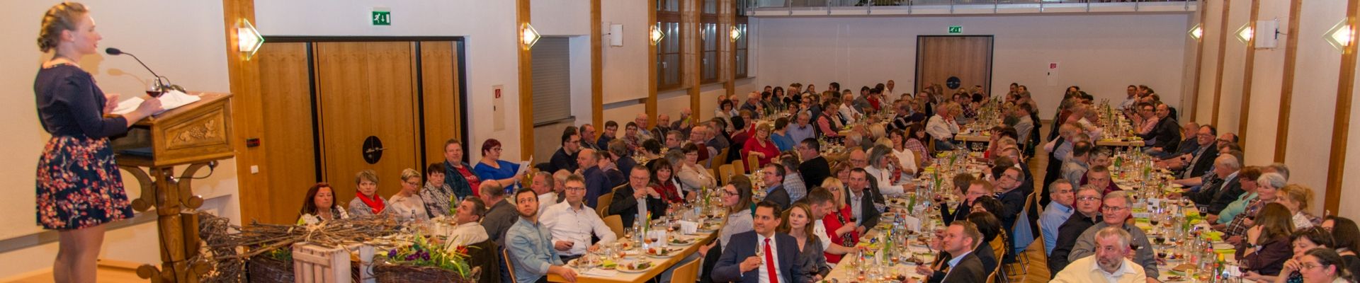 Jungweinprobe im Bürgerhaus Jungweinprobe im Bürgerhaus